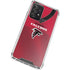 NFL Atlanta Falcons Team Jersey Galaxy A52 5G Clear Case