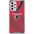 NFL Atlanta Falcons Team Jersey Galaxy A53 5G Clear Case