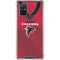 NFL Atlanta Falcons Team Jersey Galaxy A71 5G Clear Case
