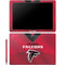 NFL Atlanta Falcons Team Jersey Galaxy Book 12in Skin