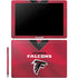 NFL Atlanta Falcons Team Jersey Galaxy Book 12in Skin
