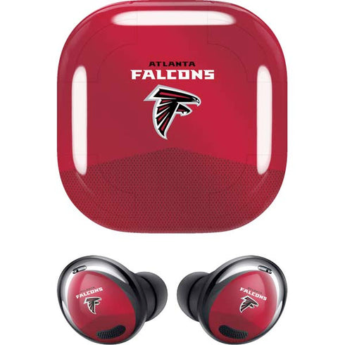 NFL Atlanta Falcons Team Jersey Galaxy Buds Pro Skin