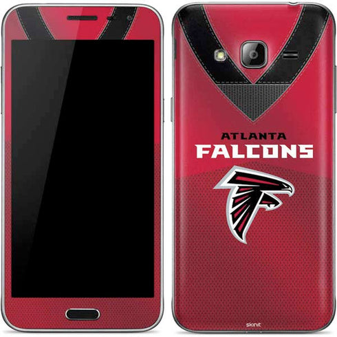 NFL Atlanta Falcons Team Jersey Galaxy J3 Skin