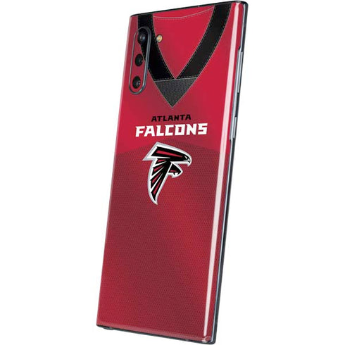 NFL Atlanta Falcons Team Jersey Galaxy Note 10 Skin