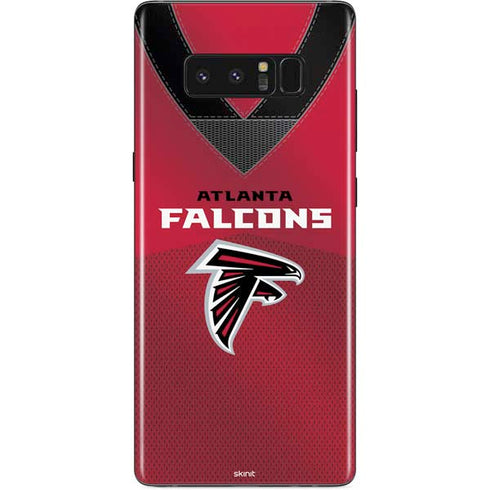 NFL Atlanta Falcons Team Jersey Galaxy Note 8 Skin