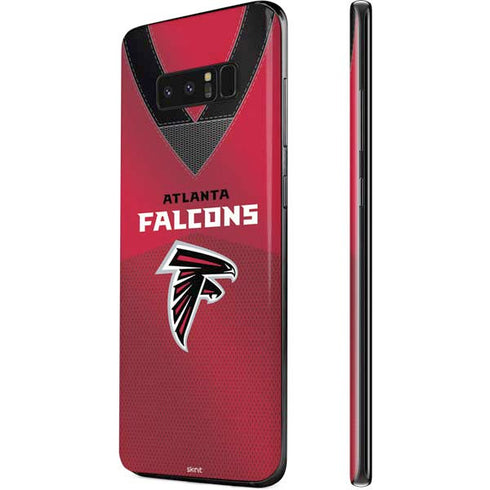 NFL Atlanta Falcons Team Jersey Galaxy Note 8 Skin