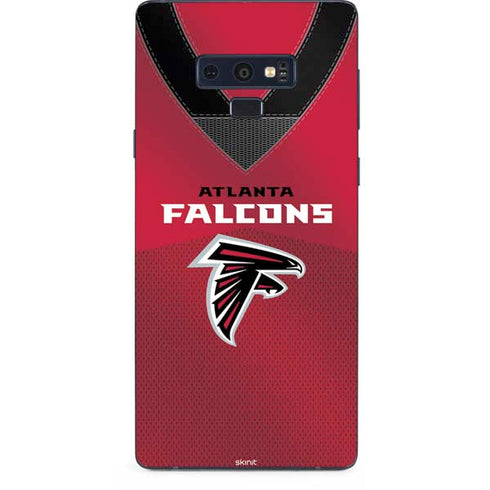 NFL Atlanta Falcons Team Jersey Galaxy Note 9 Skin