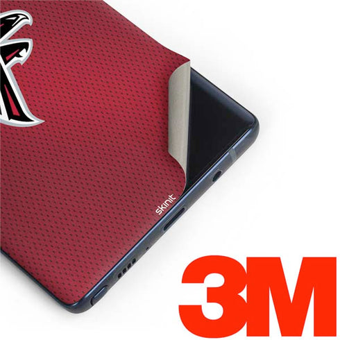 NFL Atlanta Falcons Team Jersey Galaxy Note 9 Skin