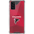 NFL Atlanta Falcons Team Jersey Galaxy Note20 5G Clear Case