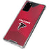 NFL Atlanta Falcons Team Jersey Galaxy Note20 5G Clear Case