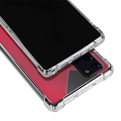 NFL Atlanta Falcons Team Jersey Galaxy Note20 5G Clear Case