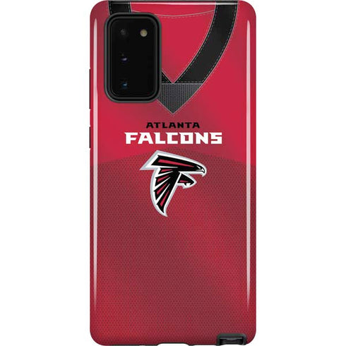 NFL Atlanta Falcons Team Jersey Galaxy Note20 5G Pro Case
