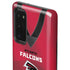 NFL Atlanta Falcons Team Jersey Galaxy Note20 5G Pro Case