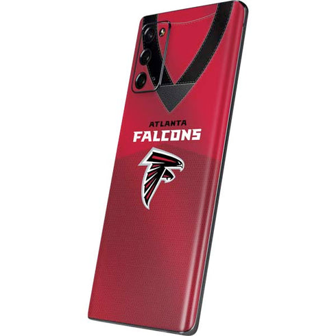 NFL Atlanta Falcons Team Jersey Galaxy Note20 5G Skin