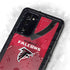 NFL Atlanta Falcons Team Jersey Galaxy Note20 5G Waterproof Case