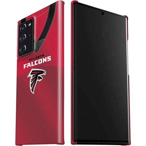 NFL Atlanta Falcons Team Jersey Galaxy Note20 Ultra 5G Lite Case