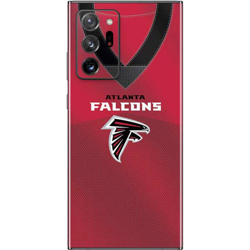 NFL Atlanta Falcons Team Jersey Galaxy Note20 Ultra 5G Skin
