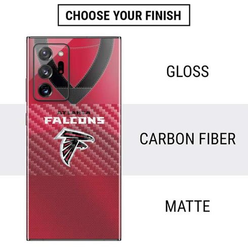 NFL Atlanta Falcons Team Jersey Galaxy Note20 Ultra 5G Skin