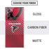 NFL Atlanta Falcons Team Jersey Galaxy Note20 Ultra 5G Skin