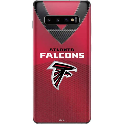 NFL Atlanta Falcons Team Jersey Galaxy S10 Plus Skin