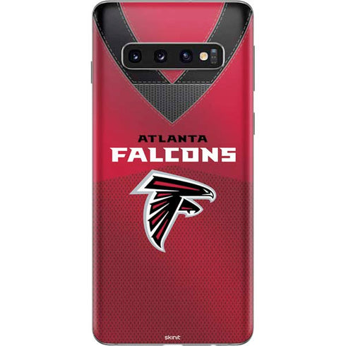 NFL Atlanta Falcons Team Jersey Galaxy S10 Skin