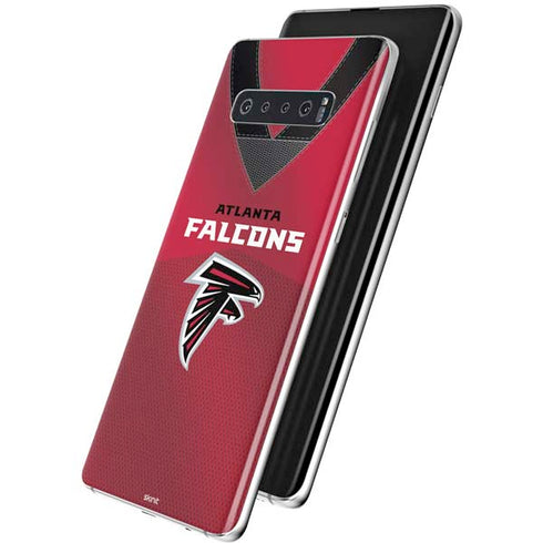 NFL Atlanta Falcons Team Jersey Galaxy S10 Skin