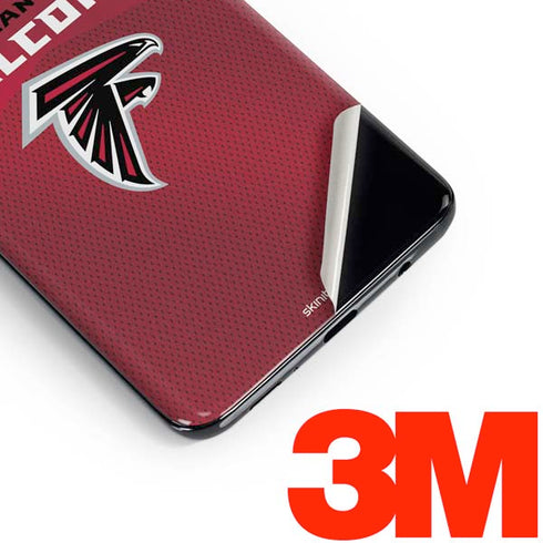 NFL Atlanta Falcons Team Jersey Galaxy S10 Skin