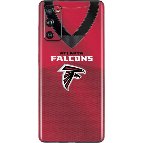 NFL Atlanta Falcons Team Jersey Galaxy S20 Fan Edition Skin