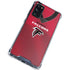 NFL Atlanta Falcons Team Jersey Galaxy S20 FE Clear Case
