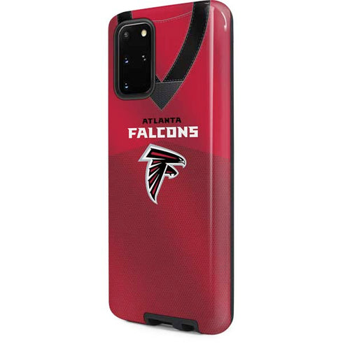 NFL Atlanta Falcons Team Jersey Galaxy S20 Plus Pro Case