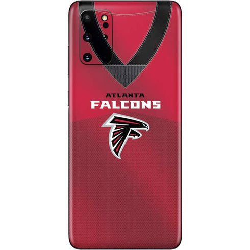 NFL Atlanta Falcons Team Jersey Galaxy S20 Plus Skin