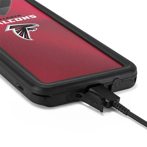 NFL Atlanta Falcons Team Jersey Galaxy S20 Plus Waterproof Case