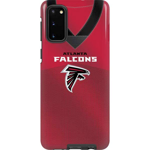 NFL Atlanta Falcons Team Jersey Galaxy S20 Pro Case