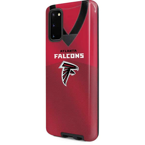 NFL Atlanta Falcons Team Jersey Galaxy S20 Pro Case