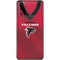 NFL Atlanta Falcons Team Jersey Galaxy S20 Skin