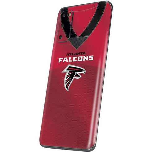 NFL Atlanta Falcons Team Jersey Galaxy S20 Skin