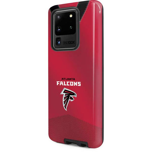 NFL Atlanta Falcons Team Jersey Galaxy S20 Ultra 5G Pro Case
