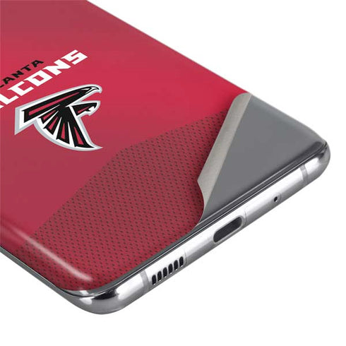 NFL Atlanta Falcons Team Jersey Galaxy S20 Ultra 5G Skin
