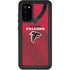 NFL Atlanta Falcons Team Jersey Galaxy S20 Waterproof Case