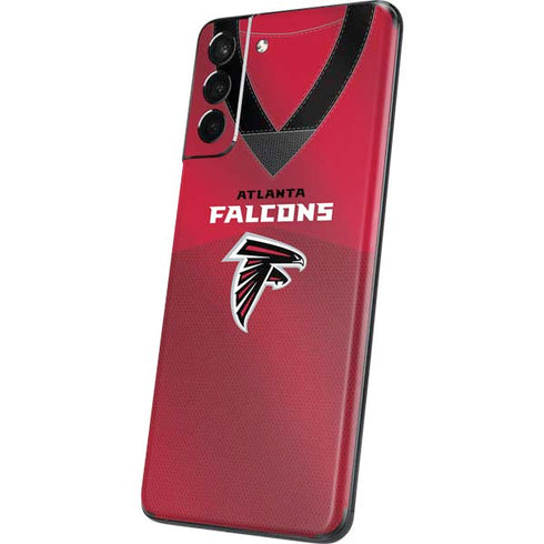 NFL Atlanta Falcons Team Jersey Galaxy S21 5G Skin