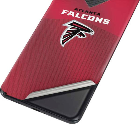 NFL Atlanta Falcons Team Jersey Galaxy S21 5G Skin