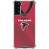 NFL Atlanta Falcons Team Jersey Galaxy S21 FE Clear Case