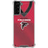 NFL Atlanta Falcons Team Jersey Galaxy S21 Plus 5G Clear Case