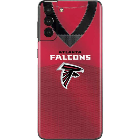NFL Atlanta Falcons Team Jersey Galaxy S21 Plus 5G Skin