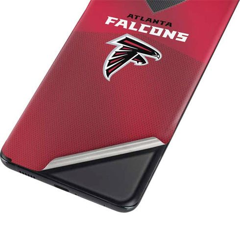 NFL Atlanta Falcons Team Jersey Galaxy S21 Plus 5G Skin