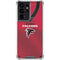 NFL Atlanta Falcons Team Jersey Galaxy S21 Ultra 5G Clear Case