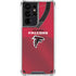 NFL Atlanta Falcons Team Jersey Galaxy S21 Ultra 5G Clear Case