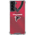 NFL Atlanta Falcons Team Jersey Galaxy S22 Clear Case