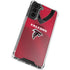NFL Atlanta Falcons Team Jersey Galaxy S22 Clear Case