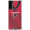 NFL Atlanta Falcons Team Jersey Galaxy S22 Plus Clear Case
